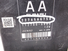 15-16  SUBARU FORESTER    /ENGINE COMPUTER.ECU image 2
