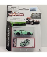 Majorette Porsche 911 GT3 Cup 992 Mint Green Licensed Edition 1:64 Die-C... - $261.87 MXN