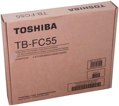 Genuine Toshiba TB-FC55 (TBFC55) Waste Toner Bottle - $59.00