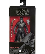 Star Wars Knight of Ren The Rise of Skywalker Black Series 6 Inch Action... - £19.88 GBP