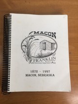 Genealogy Macon Franklin County Nebraska School Cemetery Records Homestead Apps - £57.82 GBP