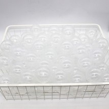 100PCS Soft Clear Plastic Pit Ball Transparent Color Balls Dia. 2.75&quot;(7cm) - £21.51 GBP