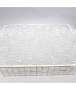 100PCS Soft Clear Plastic Pit Ball Transparent Color Balls Dia. 2.75&quot;(7cm) - £21.61 GBP