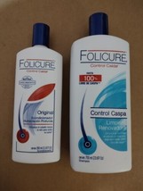 Folicure Shampoo Control Caspa De 700ml Y Un Acondicionador De 350ml -ENVIO Grts - £27.80 GBP