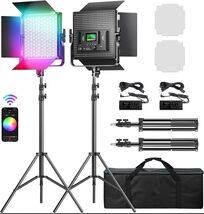 IVISII I80RGB PROFESSIONAL VIDEO LIGHT KIT - $277.06