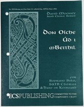 Don Oiche Ud i mBeithil by David Mooney Irish Choral Series SATB Harp ECS Pub - $4.79