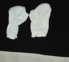 GI Joe doll accessory vintage gloves white fireman uniform astronaut gar... - £7.84 GBP
