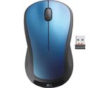 Logitech M310 (910-001917) Wireless Optical Mouse Peacock Blue - £28.29 GBP