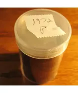 1972 P EISENHOWER 1 DOLLAR COINS ROLL OF 20 - $100.00