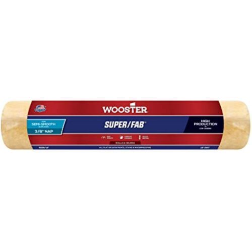 Wooster 211599 Series R239 14&quot; Super/Fab 3/8&quot; Nap Roller Cover, 3/8 inch... - $22.32