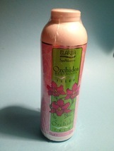 ELARIIA Perlier &quot;Wild Orchids&quot; TALC 3.5 oz - made in Italy - NEW, SEALED  - $15.00