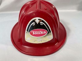 Vintage Tonka Fire Chief Helmet 1970s Toy - £22.80 GBP
