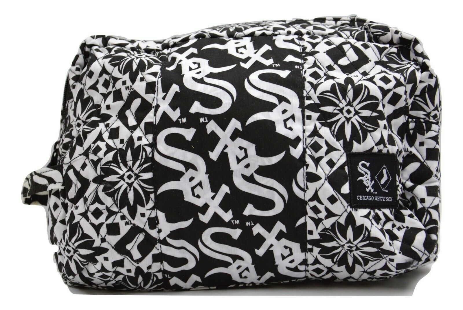 Primary image for Chicago White Sox Forever Collectibles MLB Big Team Logo Quilted Cosmetic Bag