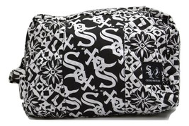 Chicago White Sox Forever Collectibles MLB Big Team Logo Quilted Cosmetic Bag - $14.24