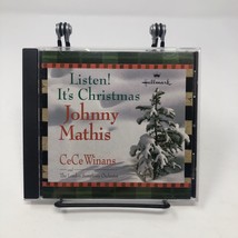 Johnny Mathis and CeCe Winans &quot;Listen It&#39;s Christmas&quot; CD - £4.62 GBP