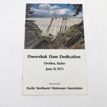 Dworshak Dam Dedication Ceremony Program June 15, 1973 - $460.95 MXN