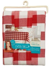 The Pioneer Woman Charming Check Tablecloth, 52&quot; x 70&quot; New - £19.05 GBP