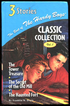 Best of the Hardy Boys Classic Collection Vol 1 3 Stories HC First Printing  - £7.73 GBP