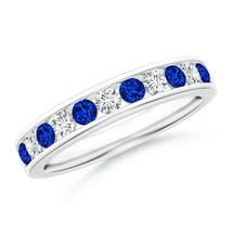 Authenticity Guarantee

ANGARA 0.89 Ct Channel Set Sapphire and Diamond Semi ... - £1,331.68 GBP