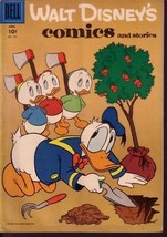 Walt Disney's Comics & Stories #187 Donald Duck Barks VG/FN - $19.40