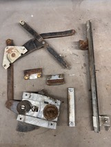 1962-1964 Ford Galaxie Mercury Front Window Regulator 2 Door Convertible... - $144.62