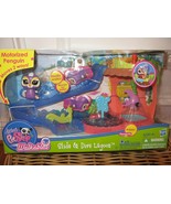 Littlest Pet Shop Slide &amp; Dive Lagoon Motorized Penguin 2460 NIB - $27.07