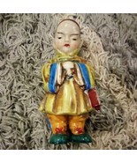 Porcelain 3.5&quot; Choirboy Figures Made in Japan - $5.89