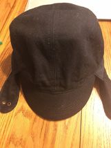 GUIDE SERIES BLACK Solid Ear Flap Tie Up Size OSFA Ships N 24h - €25,41 EUR