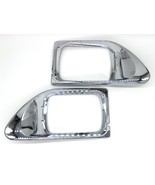 International Chrome 9200 9400  BRAND NEW 97-04 Head Light Bezel Pair Ea... - $93.04 CAD