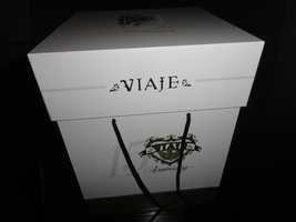 Viaje 15th Anniversary Gold Cigar Ceramic Jar Only ( NO CIGARS )NIB  image 13