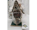 Bluesky Clayworks Dragonfly Crooked House Ceramic Decor With Box And Tag - $59.39