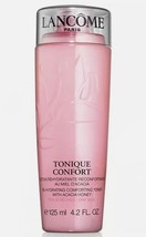 Lancome Tonique Confort Re-hydrating Comforting Toner 4.2 oz/125ml free ... - $11.87