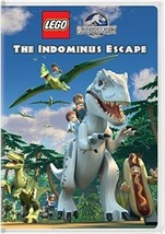 LEGO Jurassic World: The Indominus Escape (DVD, 2016) - £2.67 GBP