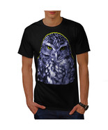 Wellcoda Owl Dark Bird Wild Mens T-shirt, Angry Graphic Design Printed Tee - £14.58 GBP+