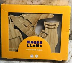 Mondo Llama Wood Witch Shapes Kit. 3 Pc/Ages 3+.Halloween. - $15.72