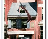 Betsy Ross House Philadelphia Pennsylvania PA UNP WB Postcard N20 - $1.93