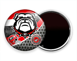 Georgia University Bulldogs Football Team Fridge Refrigerator Magnet Gift Idea - £7.82 GBP