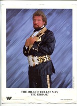 MILLION DOLLAR MAN: TED DIBIASE-2000&#39;S-5X8 PROMO STILL-PORTRAIT PHOTO-WW... - £16.09 GBP