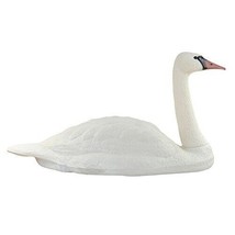Full Size Floating White Mute Swan Decoy (Plastic) Pond and Water Garden... - $75.19