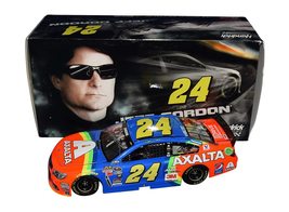 Autographed 2015 Jeff Gordon #24 Axalta Racing Rainbow Warrior Paint Scheme (Fin - £236.59 GBP