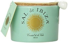 Sal de Ibiza Fleur de Sel im Steintopf - £39.76 GBP