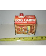 Vintage Log Cabin Syrup Tin Can 100th Anniversary 1887-1987 General Food... - £11.10 GBP