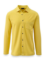 PAUL FREDRICK BUTTON FRONT MEN&#39;S KNIT SHIRT ASSORTED SIZES - $19.99