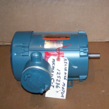 RELIANCE ELECTRIC DUTY MASTER MOTOR P56J2437M 1 HP 3 PH 208/230V 1725 RP... - $265.50