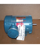RELIANCE ELECTRIC DUTY MASTER MOTOR P56J2437M 1 HP 3 PH 208/230V 1725 RP... - $265.50