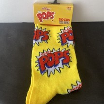 Kellogg’s Corn Pops Print Novelty Crew Socks - Men’s Size 6-12 - $6.79