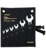 Asahi LSXS6 LIGHTOOL 6-pc Double open end wrench set 5.5x7mm-22x24mm USA... - $64.34