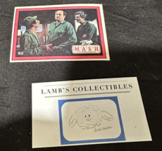 1982 Mash Collector Card Topps Donruss #62 War Comedy Arkin Jamie Farr Stiers - £7.56 GBP