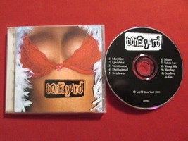 Bone Yard S/T Self Titled 2000 Cd Rare Indie Melodic Grunge Hard Rock Htf Nm Oop - £78.21 GBP