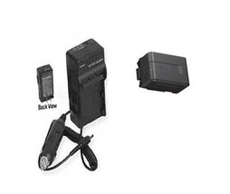 VW-VBN130EK Battery + Charger For Panasonic HDC-HS900K HDC-HS900P HDC-HS900P/PC - £20.22 GBP